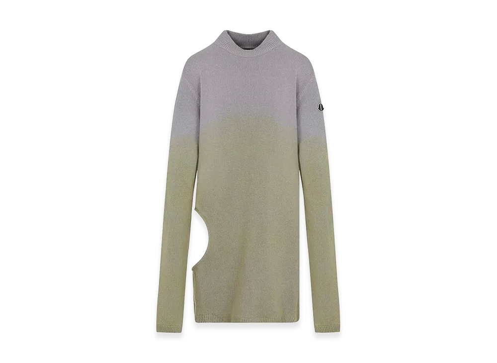 MONCLER x Rick Owens Women's Subhuman Sweatshirt "Green"