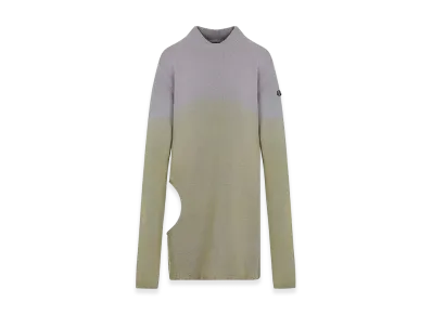 MONCLER x Rick Owens Women's Subhuman Sweatshirt "Green"
