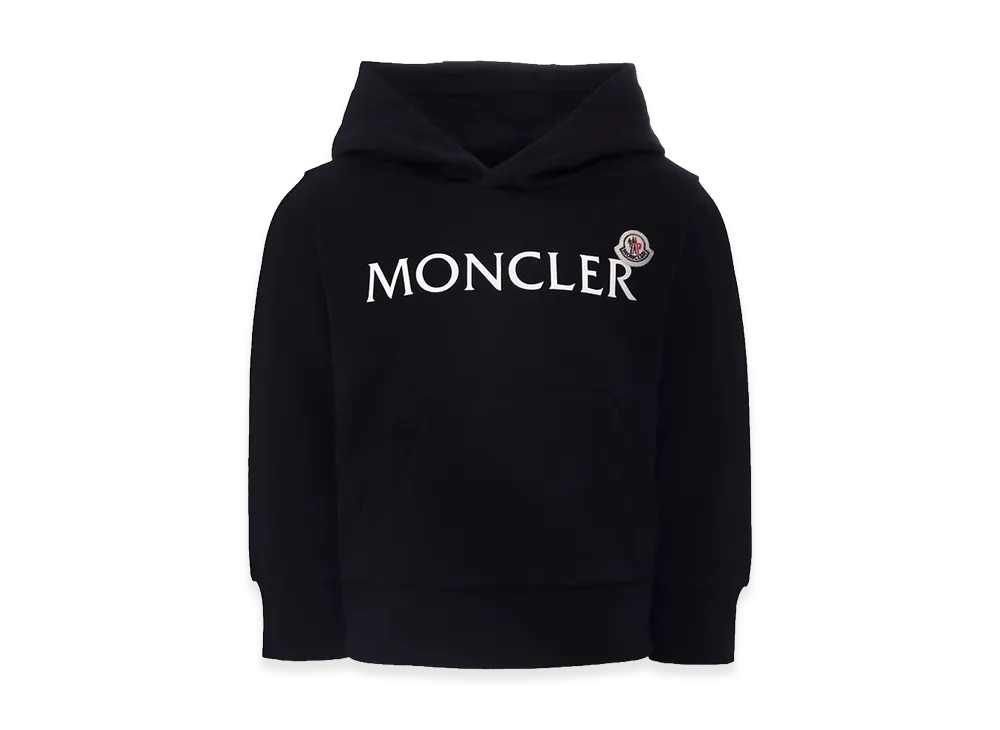 MONCLER Kids Sweatshirt "Black"