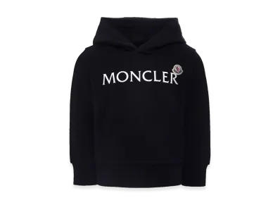 MONCLER Kids Sweatshirt "Black"