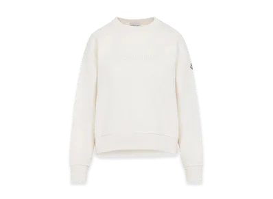 MONCLER Women's Sweatshirt "White"