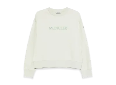 MONCLER Women's Sweatshirt "Green"