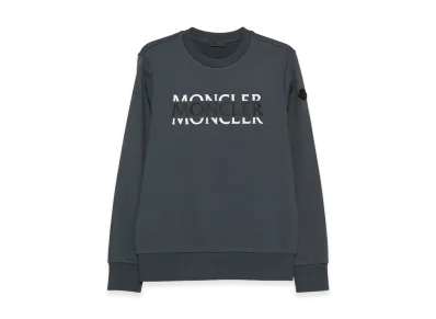 MONCLER Sweatshirt "Gray"