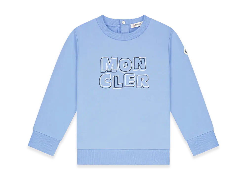 MONCLER Kids Sweatshirt "Lightblue"
