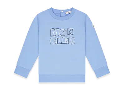 MONCLER Kids Sweatshirt "Lightblue"