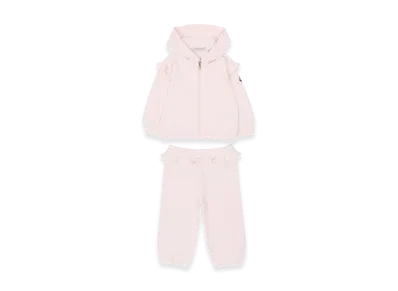 MONCLER Kids Jumpsuit "Pink"