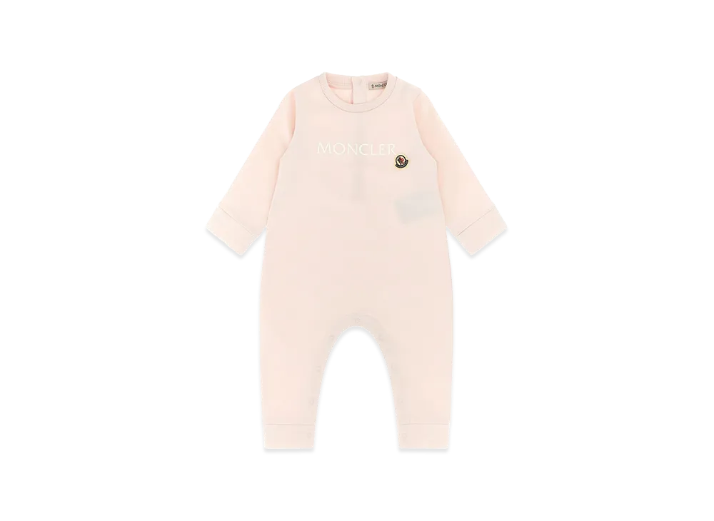 MONCLER Kids Jumpsuit "Pink"