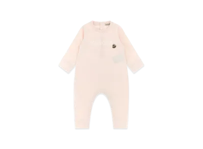 MONCLER Kids Jumpsuit "Pink"