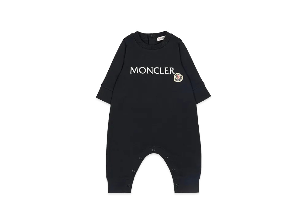 MONCLER Kids Jumpsuit "Blue"