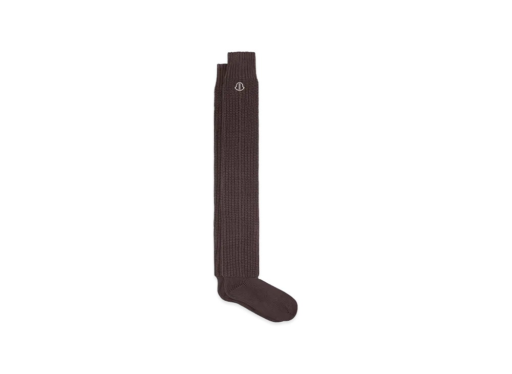 MONCLER x Rick Owens Sock "Brown"