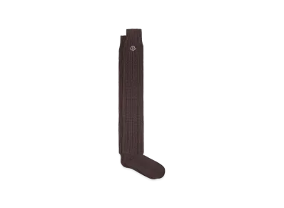 MONCLER x Rick Owens Sock "Brown"