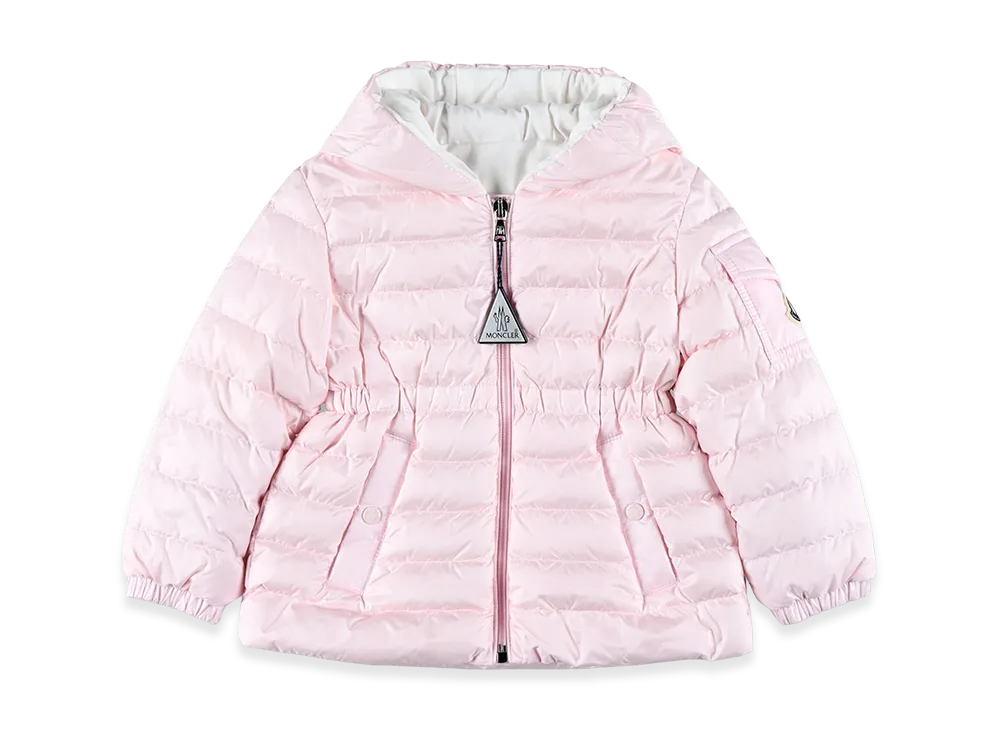 MONCLER Kids dalles Down Jacket "Pink"