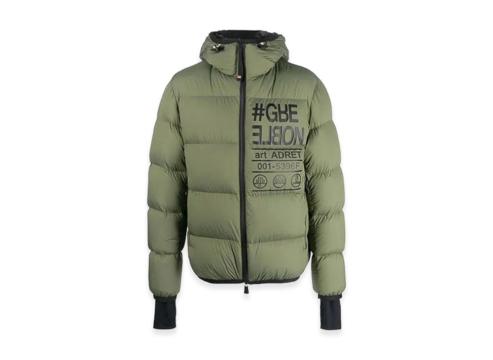 MONCLER Adret Grenoble Down Jacket "Green"