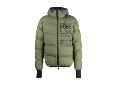 MONCLER Adret Grenoble Down Jacket "Green"