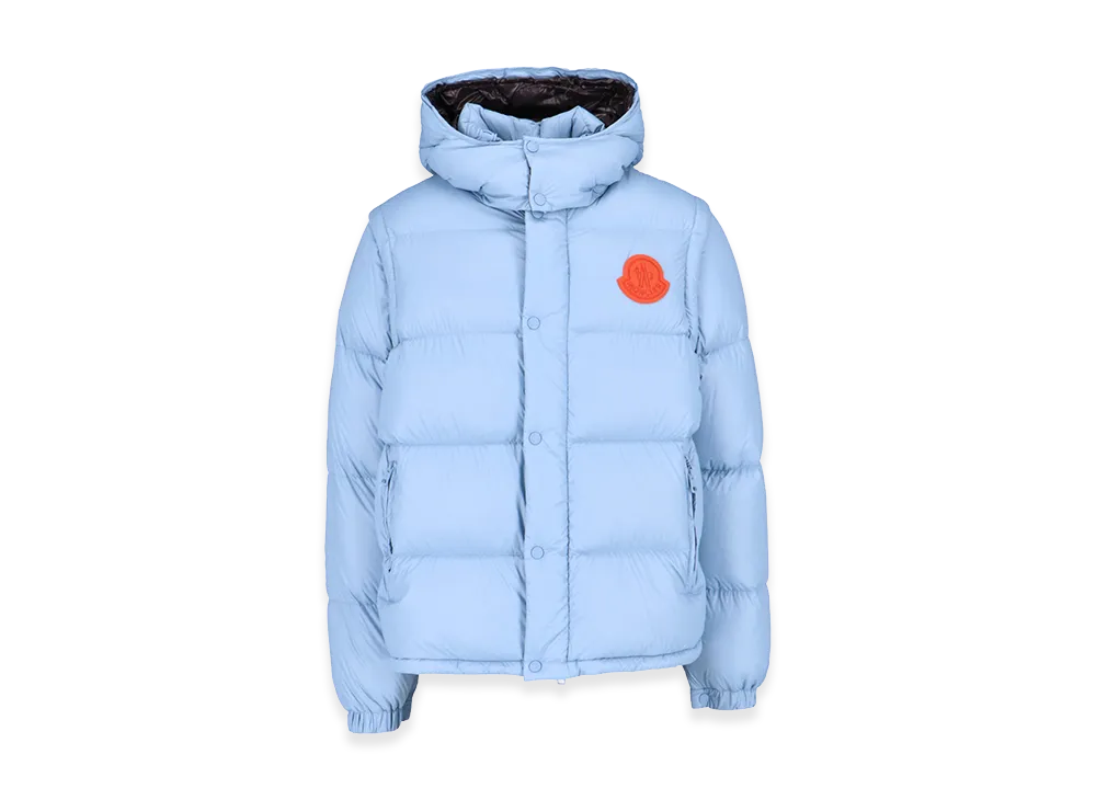 MONCLER Jackets "Light Blue"