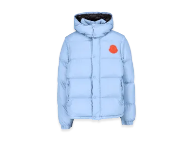 MONCLER Jackets "Light Blue"