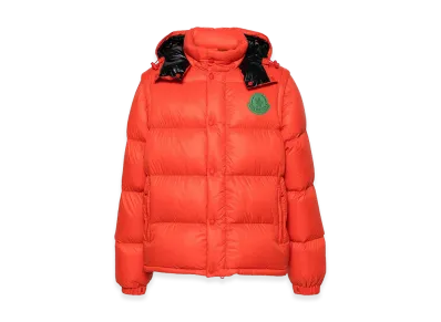 MONCLER Cyclone 2-In-1 Padded Jacket "Dark Orange"