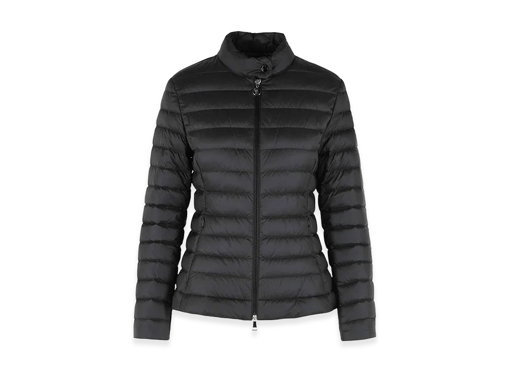MONCLER Women's Igelle Short Polyamide Down Jacket "Black"