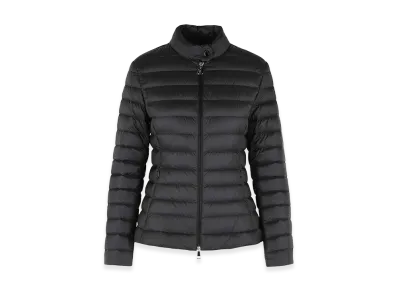 MONCLER Women's Igelle Short Polyamide Down Jacket "Black"