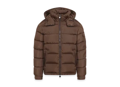 MONCLER Maya Matte Short Down Jacket "Brown"