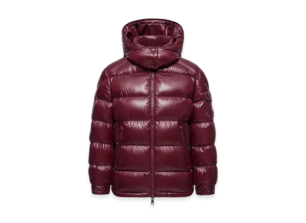 MONCLER Women's Coats "Bordeaux"