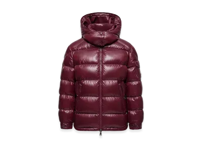 MONCLER Women's Coats "Bordeaux"