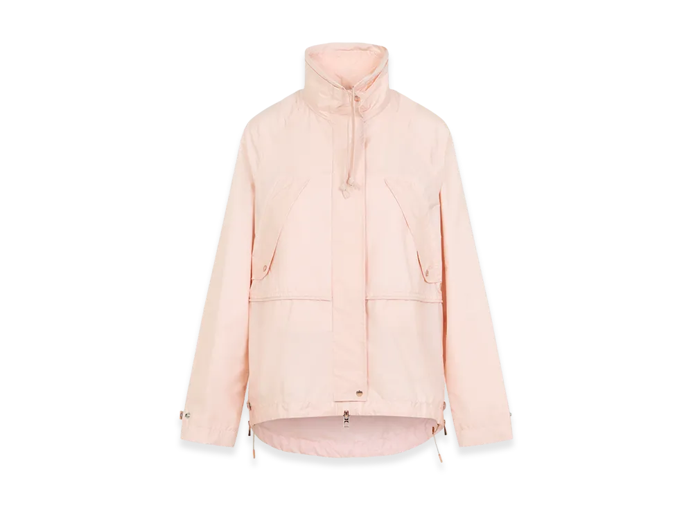MONCLER Women's Reghena Short Parka "Light Pink"