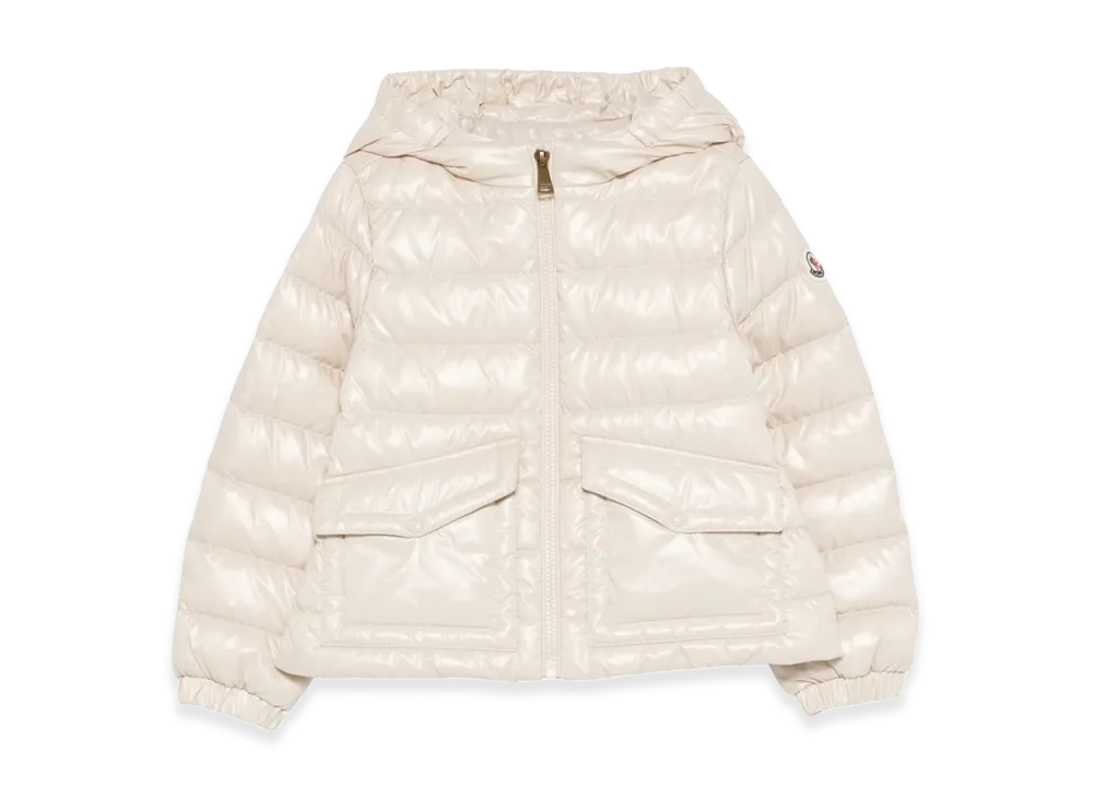 MONCLER Kids Outerwear "Beige"