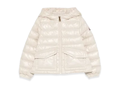 MONCLER Kids Outerwear "Beige"