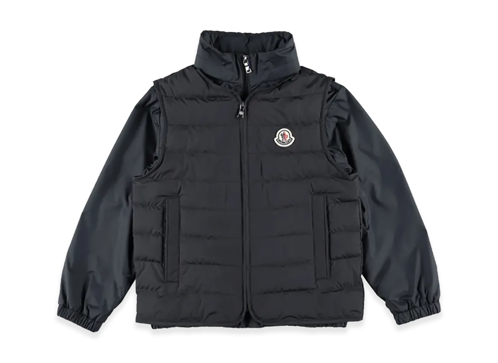 MONCLER Kids Outerwear "Black"