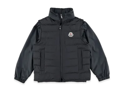 MONCLER Kids Outerwear "Black"