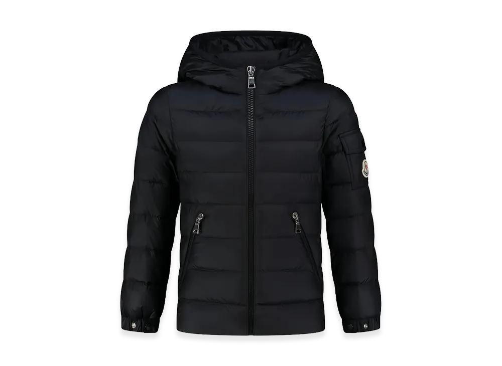MONCLER Kids Outerwear "Blue"