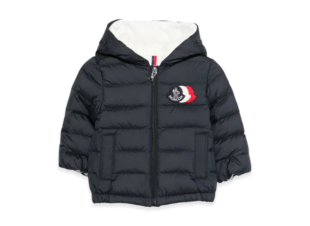 MONCLER Kids Outerwear "Blue"