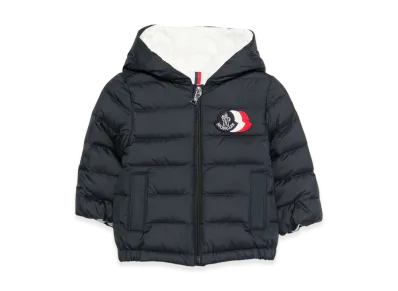 MONCLER Kids Outerwear "Blue"