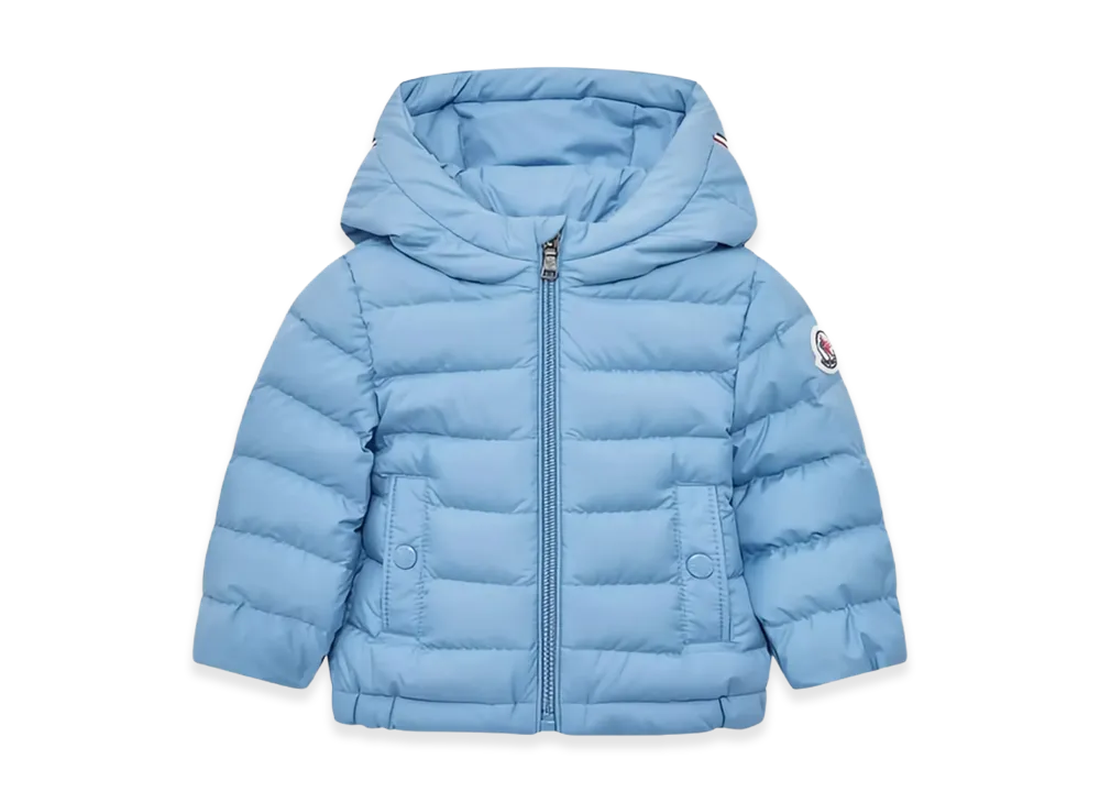 MONCLER Kids Outerwear "Lightblue"
