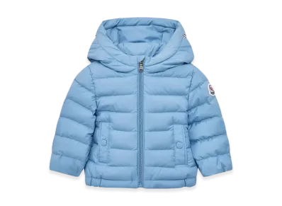MONCLER Kids Outerwear "Lightblue"