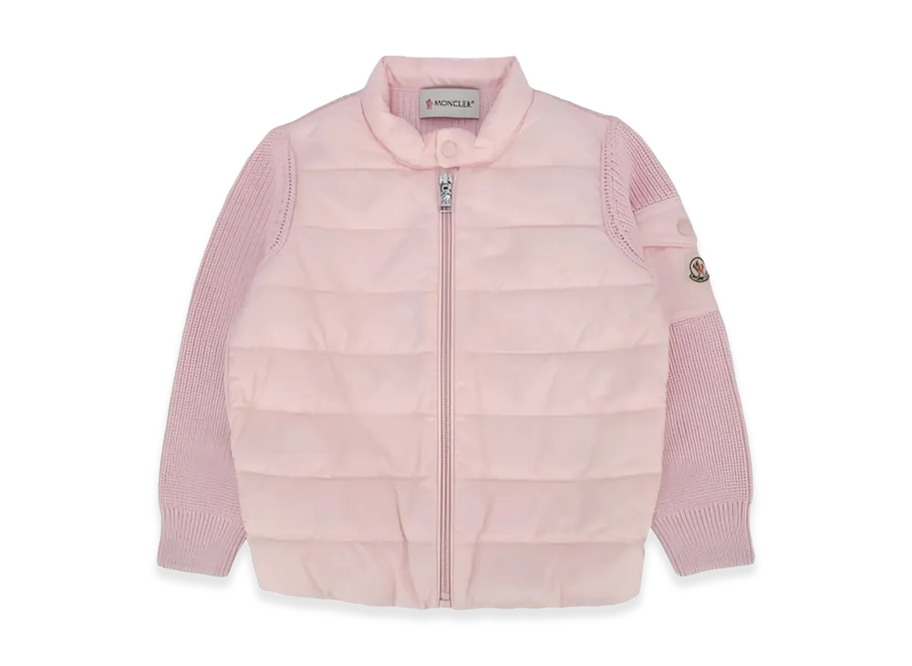 MONCLER Kids Outerwear "Pink"