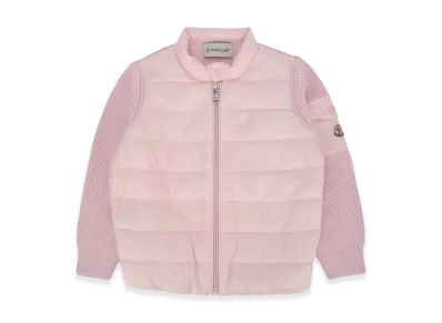 MONCLER Kids Outerwear "Pink"