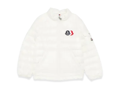 MONCLER Kids Outerwear "White"