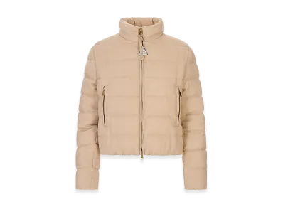 MONCLER Women's Padded Jacket "Brown"