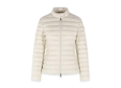 MONCLER Women's Polyamide Down Jacket "White"