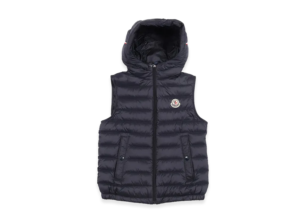 MONCLER Kids Waistcoat "Blue"