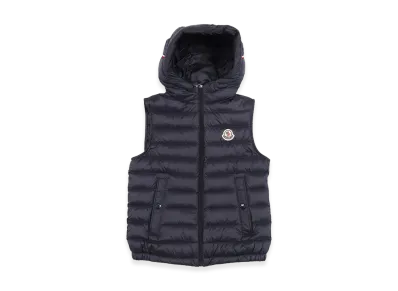 MONCLER Kids Waistcoat "Blue"