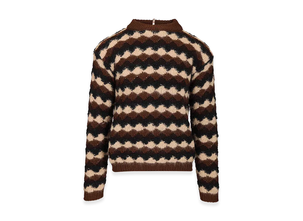 MONCLER Apres Ski Sweater "Brown"