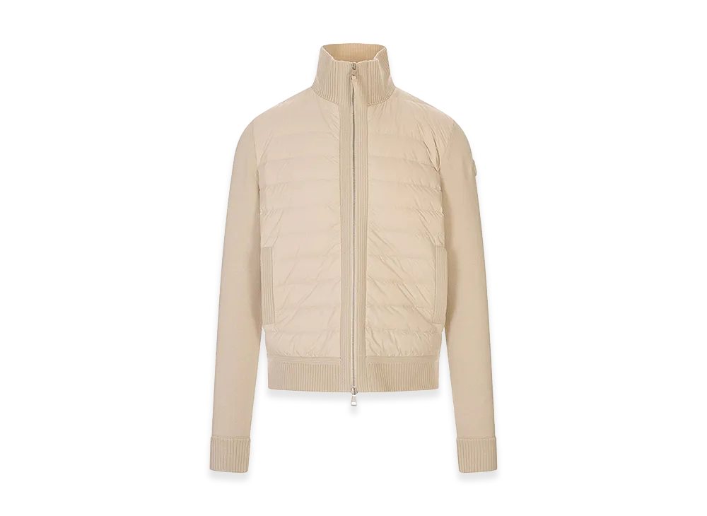 MONCLER Cardigan Tricot "Brown"