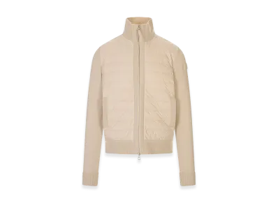 MONCLER Cardigan Tricot "Brown"