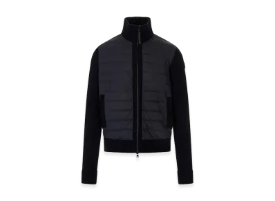 MONCLER Cardigan Tricot "Blue"