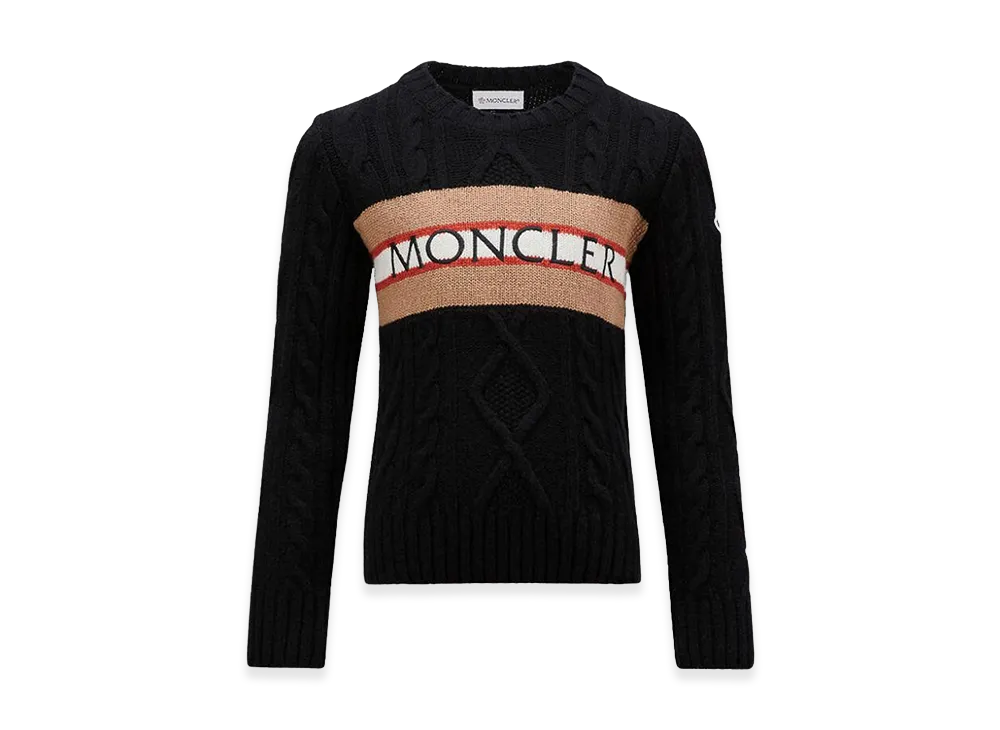 MONCLER Crew Neck "Black"
