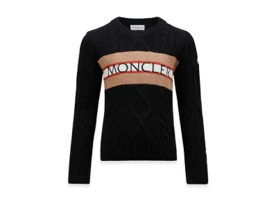 MONCLER Crew Neck "Black"