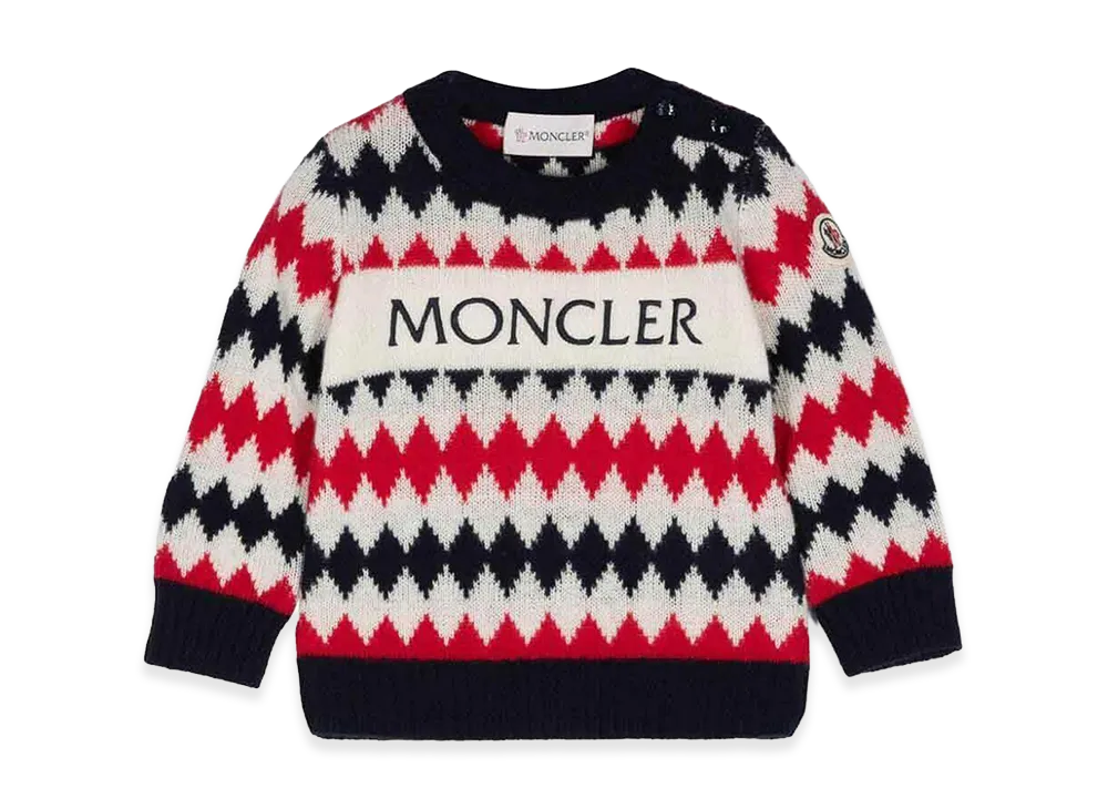 MONCLER Crew Neck "Blue"